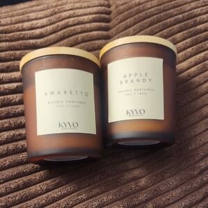 KYVO Scented Candle Soy Fall Winter Set